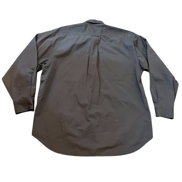 Willis & Geiger Mens Gray Safari Outdoor/Hunting Button Down Shirt- Size Large - Picture 2 of 10